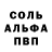 Alpha PVP Соль Joli naar